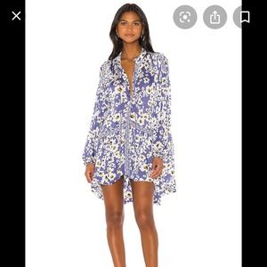 Free people love letter tunic